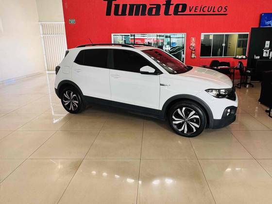 VOLKSWAGEN T-CROSS 1.0 200 TSI TOTAL FLEX COMFORTLINE AUTOMÁTICO